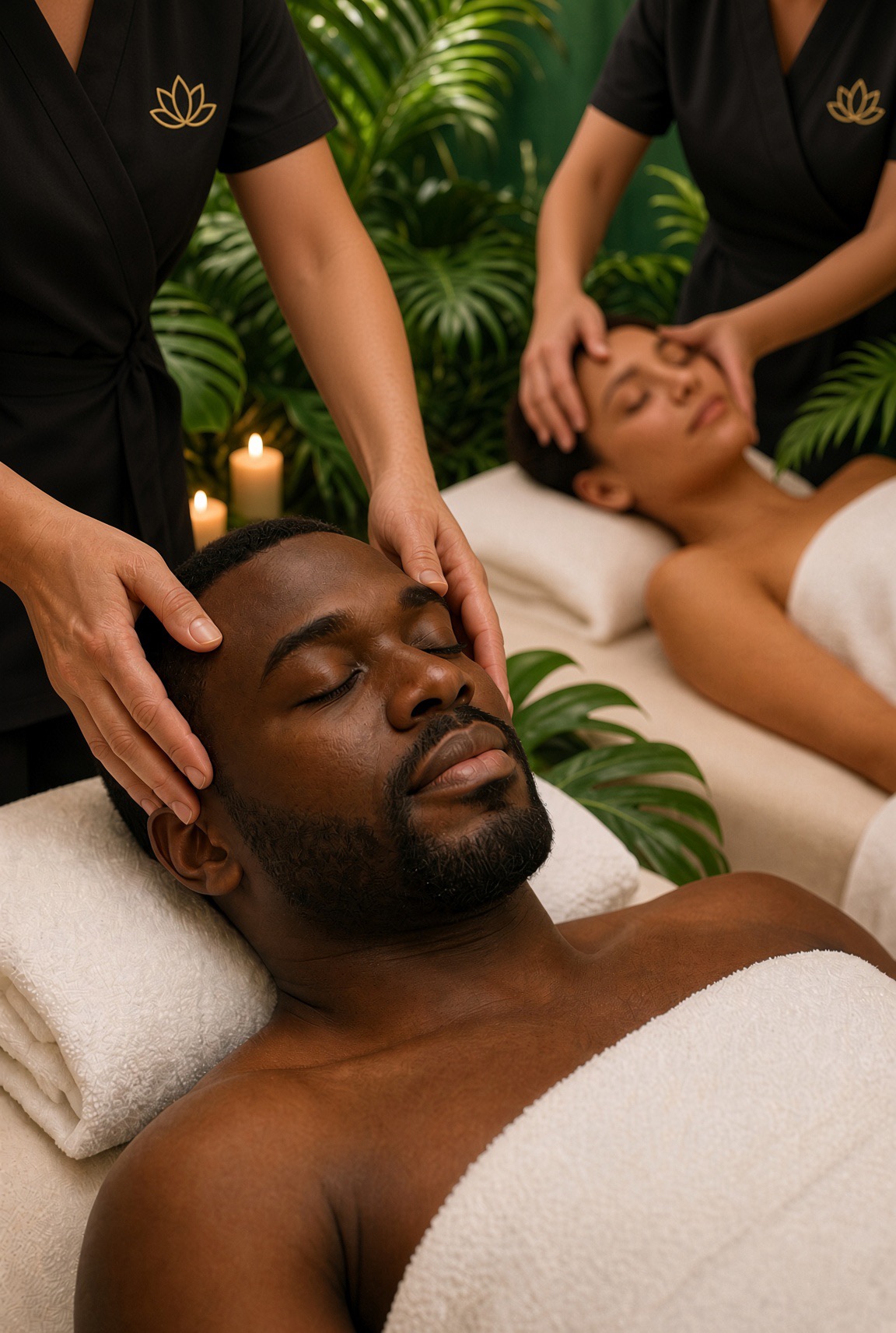 Couples massage in Columbus, Ohio